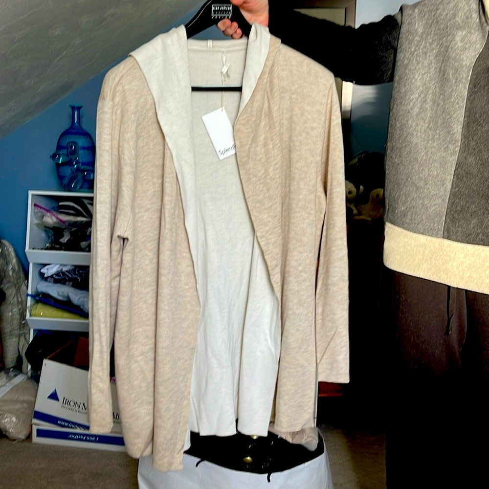 Splendid Cashmere blend hoodie